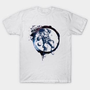 Multiverse Cool Abstract watercolor Gift design T-Shirt